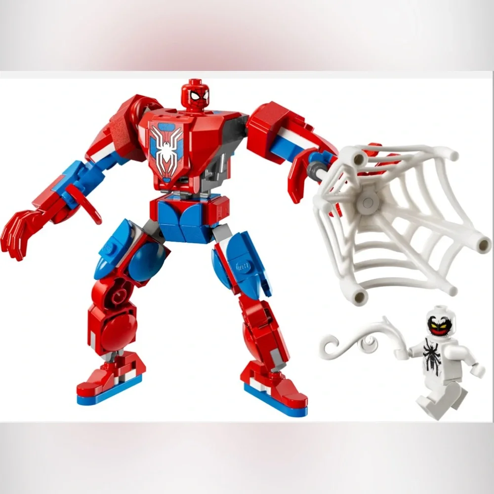 LEGO Spider-Man Mech vs. Anti-Venom Marvel 76308 NEW in Sealed Box